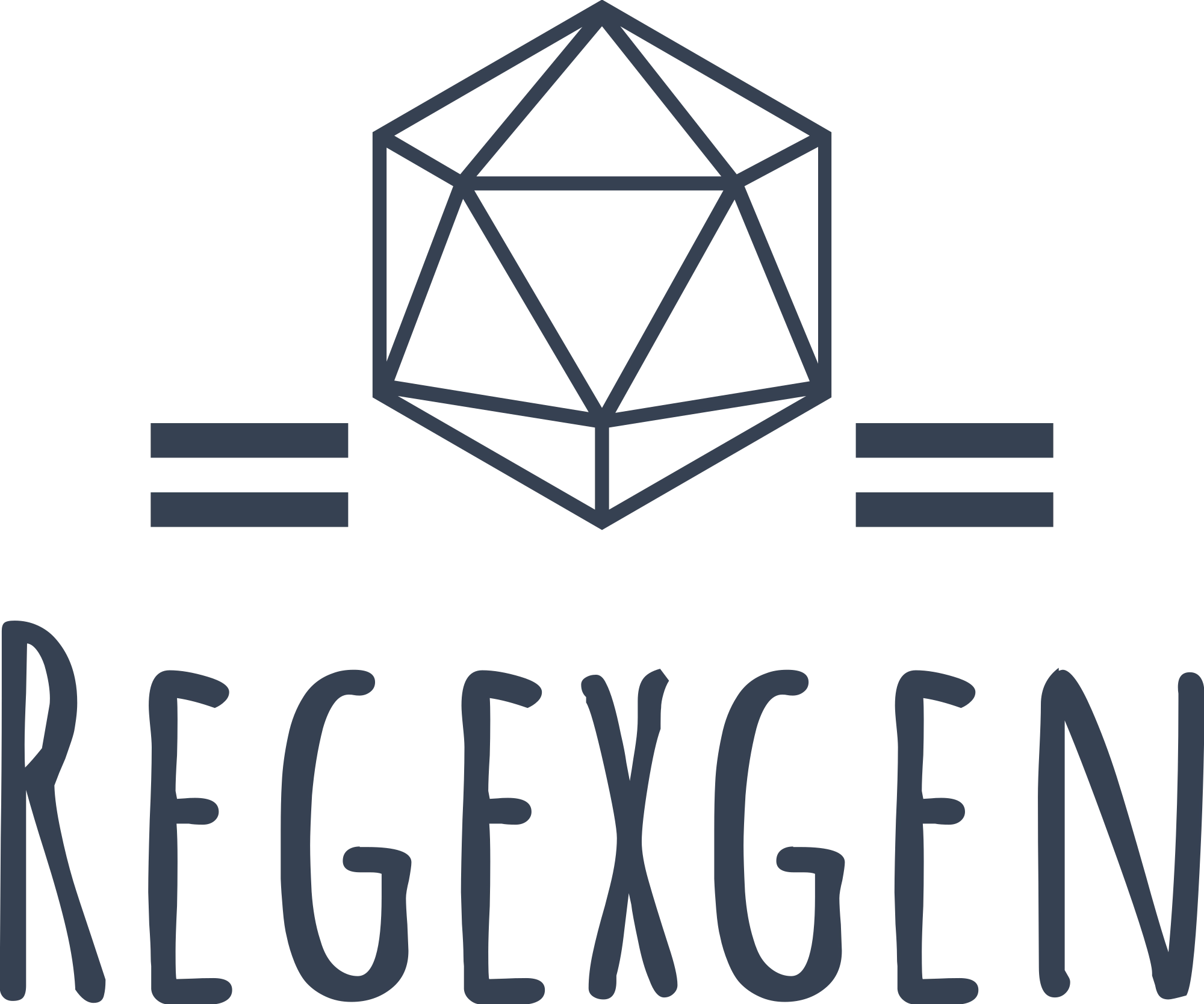 regexGen logo
